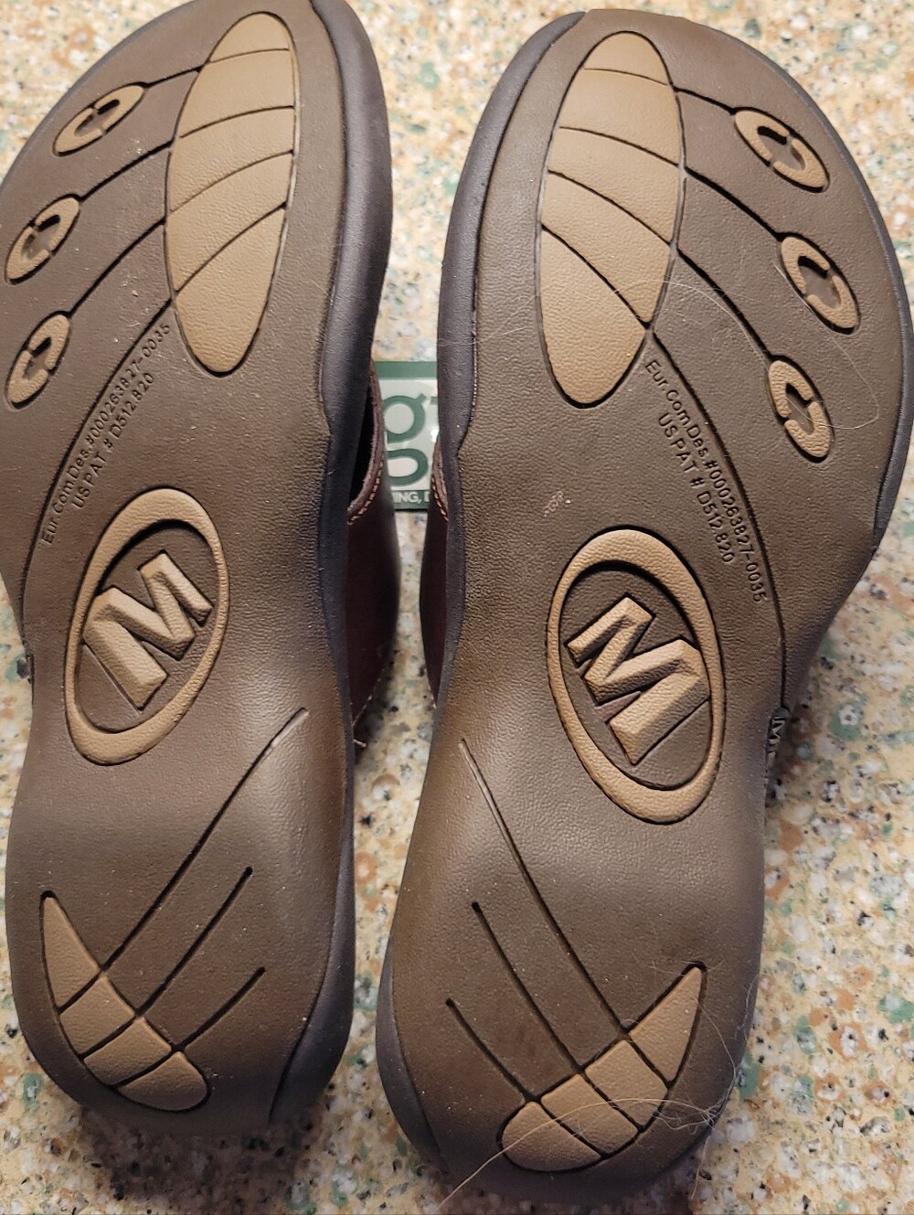 Merrell Gardenia Brown Thong Sandal New - Picture 4 of 9
